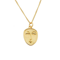 Picasso Coin Necklace