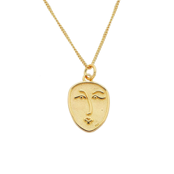 Picasso Coin Necklace | Necklaces | Wiccan Center
