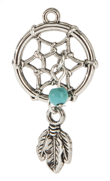 Dream Catcher Charm | Gift Shoppe >> Jewelry >> Charms and Worry Stones | Wiccan Center