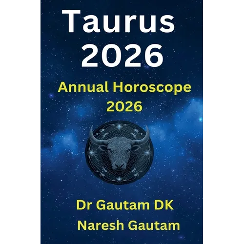 Taurus 2026 - Paperback | Books | Wiccan Center