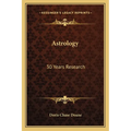 Astrology: 30 Years Research - Paperback | Books | Wiccan Center