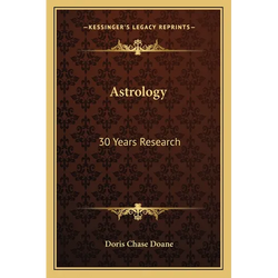 Astrology: 30 Years Research - Paperback | Books | Wiccan Center