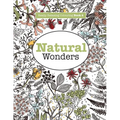 Really RELAXING Colouring Book 4: Natural Wonders - A Colourful Journey Through the Natural World - Paperback | Books | Wiccan Center