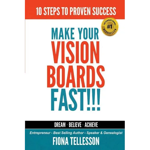 Make Your Vision Boards FAST!!!: 10 Steps To Proven Success - Paperback | Books | Wiccan Center