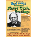 The Master Book of Mark Lewis Power Stock Tarot Card Cold Readings - Paperback | Books | Wiccan Center