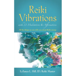 Reiki Vibrations with 33 Guided Meditations and Affirmations - Paperback | Books | Wiccan Center