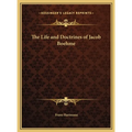 The Life and Doctrines of Jacob Boehme - Hardcover | Books | Wiccan Center