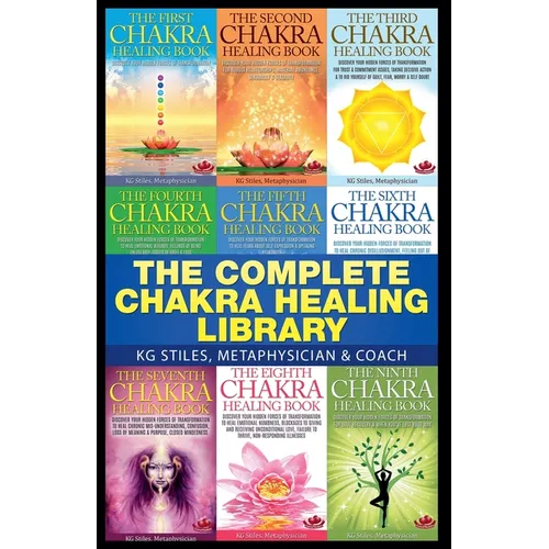 The Complete Chakra Healing Library - Paperback | Books | Wiccan Center