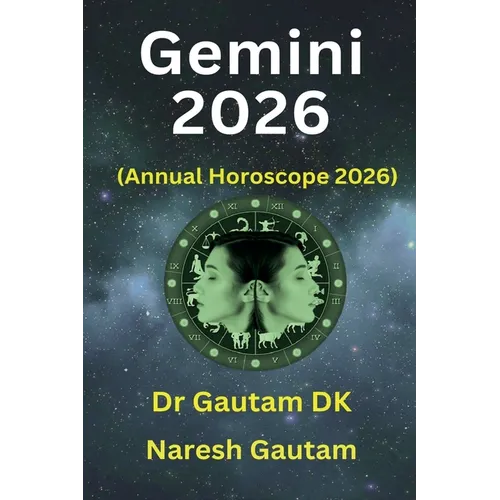 Gemini 2026 - Paperback | Books | Wiccan Center
