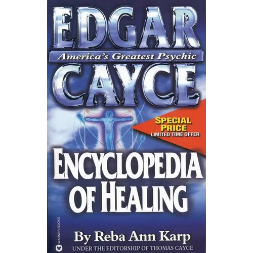 Edgar Cayce Encyclopedia of Healing - Mass Market Paperbound | Books | Wiccan Center