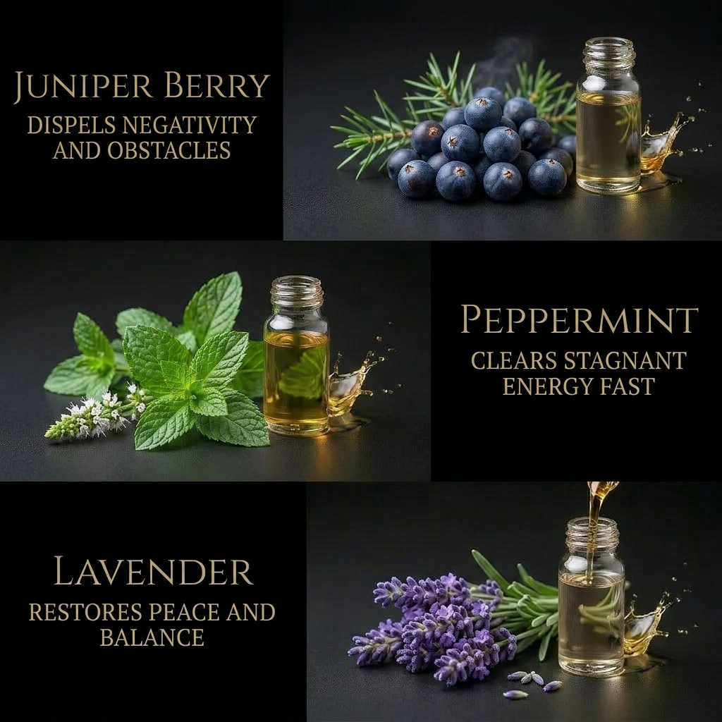 Uncrossing Smudge Spray – Energy Clearing & Spiritual Protection Mist | 4 oz | | Wiccan Center