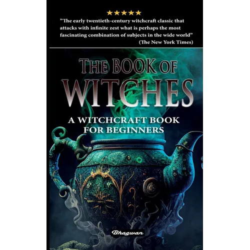 The Book of Witches: A witchcraft book for beginners - Paperback | Books | Wiccan Center
