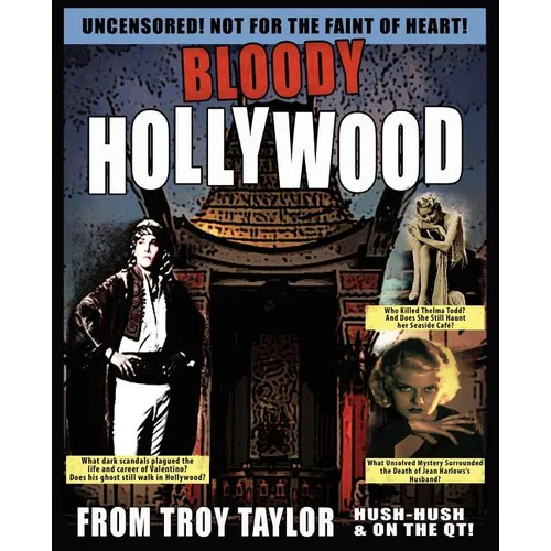 Bloody Hollywood - Paperback | Books | Wiccan Center