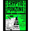 Cryptid Funzine: A Cryptid Fiction, Colouring and Activity Zine! - Paperback | Books | Wiccan Center