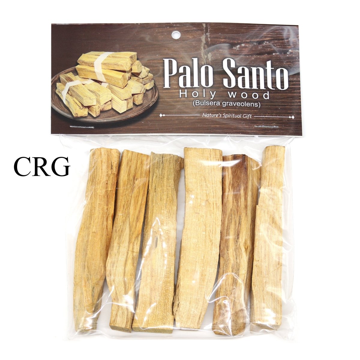 Palo Santo Fragrant Incense Wood Sticks 12 Pieces (2 packs of 6)