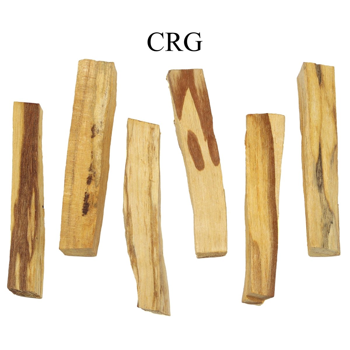 Palo Santo Fragrant Incense Wood Sticks 12 Pieces (2 packs of 6)
