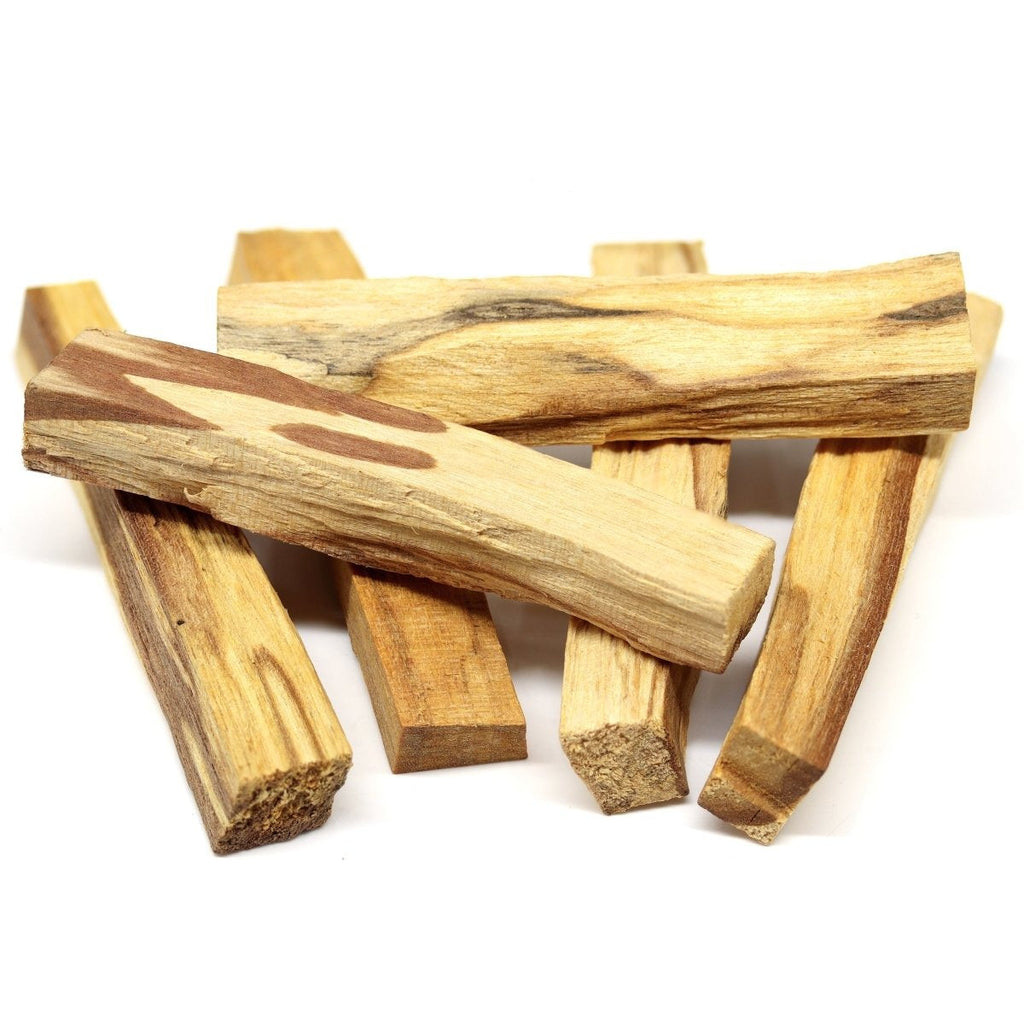 Palo Santo Fragrant Incense Wood Sticks 12 Pieces (2 packs of 6)