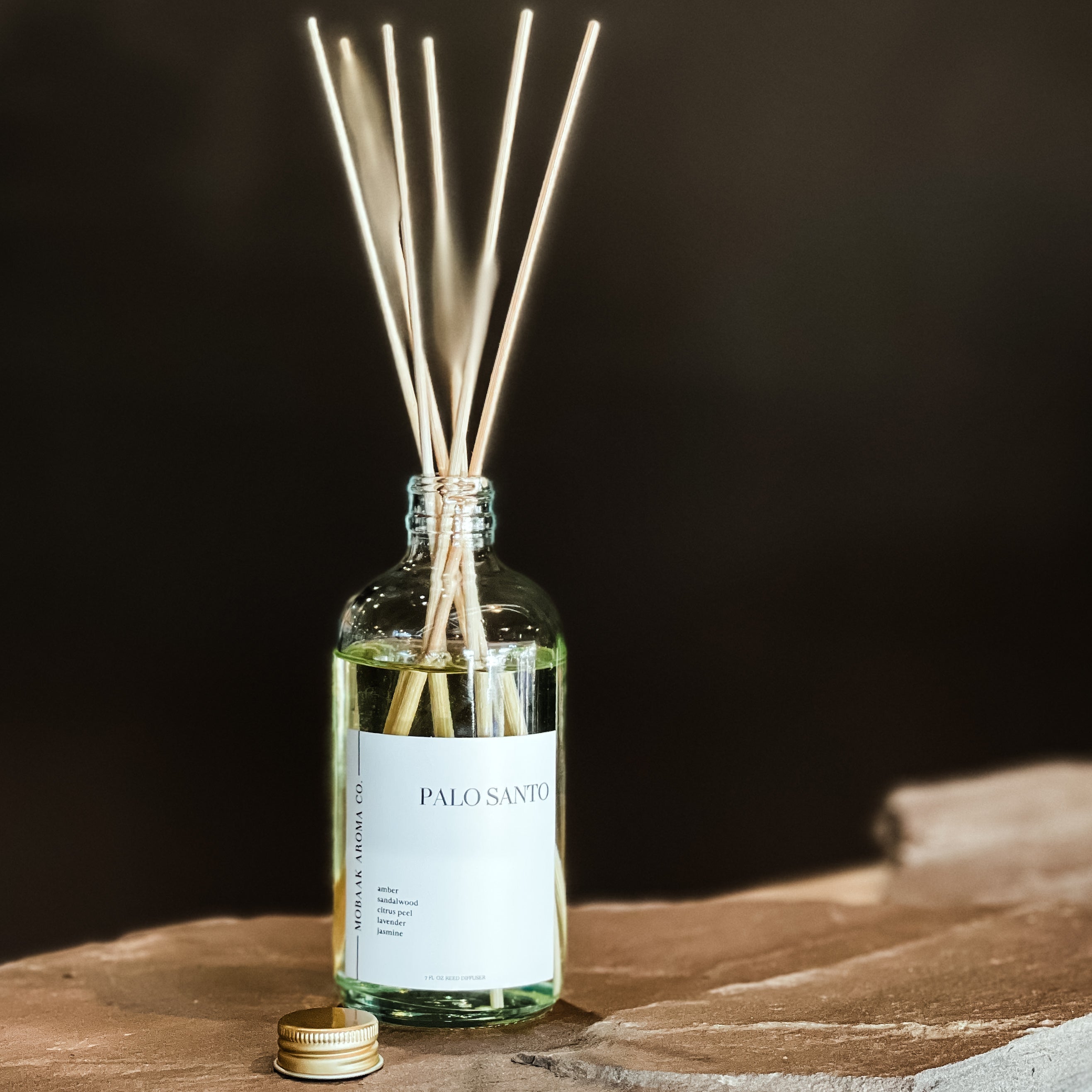 Palo Santo Reed Diffuser | Reed Diffuser | Wiccan Center