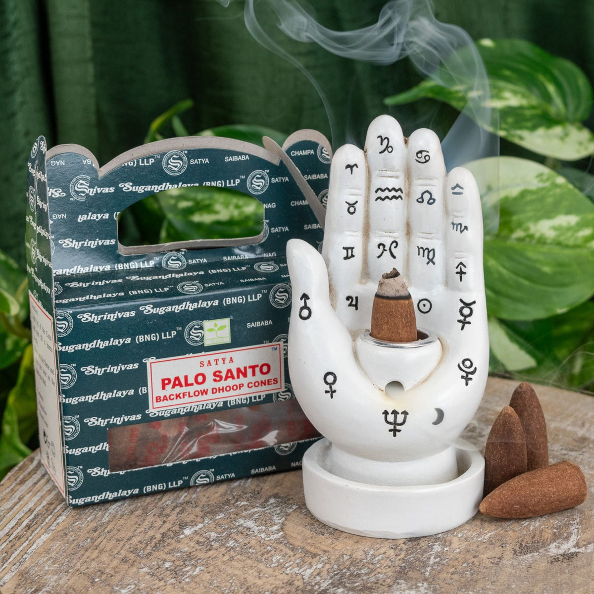 Satya Backflow Incense Cones | | Wiccan Center
