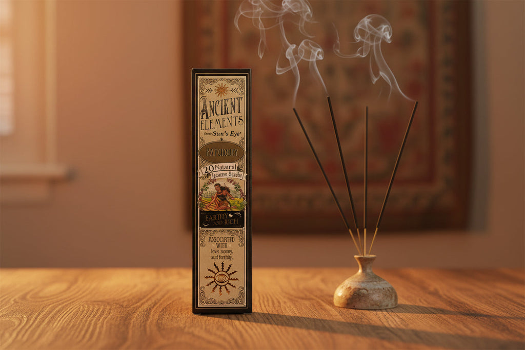 Ancient Elements Patchouly Incense Sticks | Incense | Wiccan Center