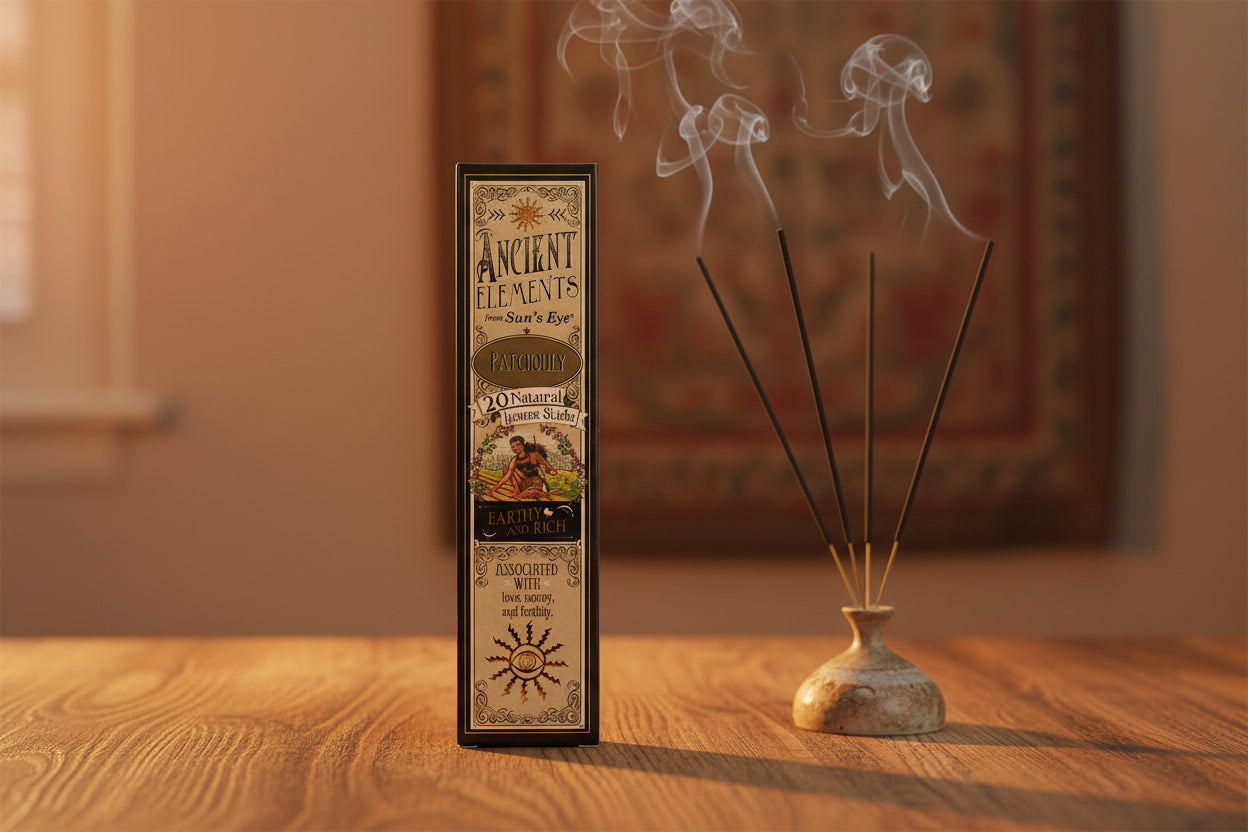 Ancient Elements Patchouly Incense Sticks | Incense | Wiccan Center