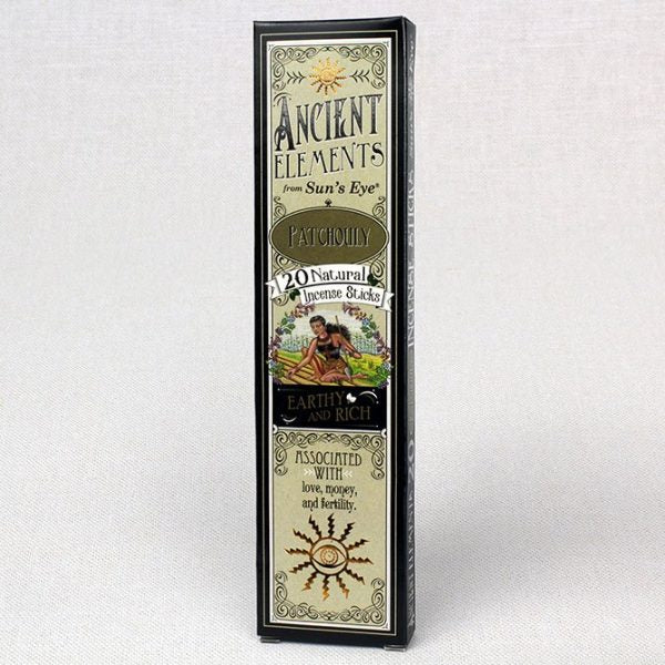 Ancient Elements Patchouly Incense Sticks | Incense | Wiccan Center