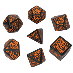 Pathfinder Hell's Vengeance Dice Set | Gaming Dice & Dice Bags | Wiccan Center