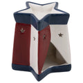 Patriotic Tealight Wax Tart Burner | Wax Melt Warmer | Wiccan Center