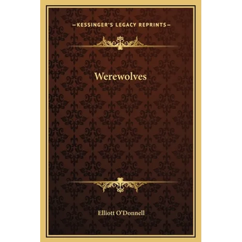 Werewolves - Hardcover | Books | Wiccan Center