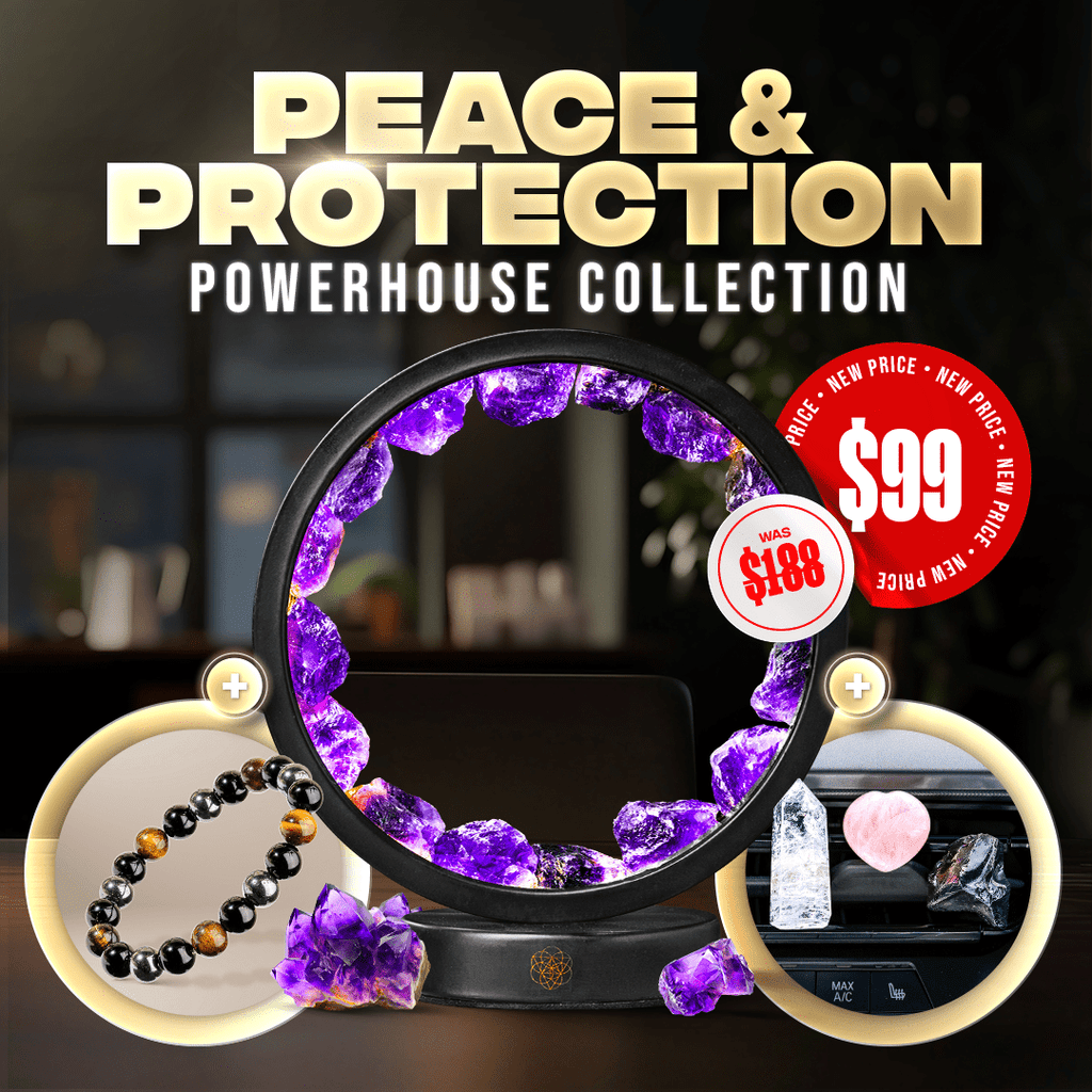 Peace & Protection Powerhouse Collection | Bundle | Wiccan Center