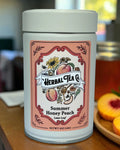 Summer Honey Peach Herbal Tea | Tea | Wiccan Center