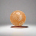 Peach Selenite Pocket Sphere | Selenite | Wiccan Center