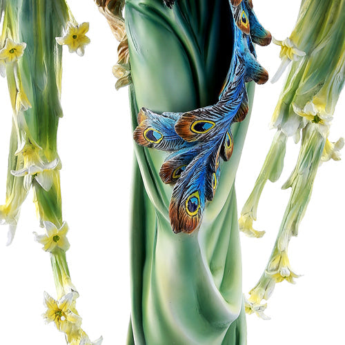 Peacock Fairy Statue