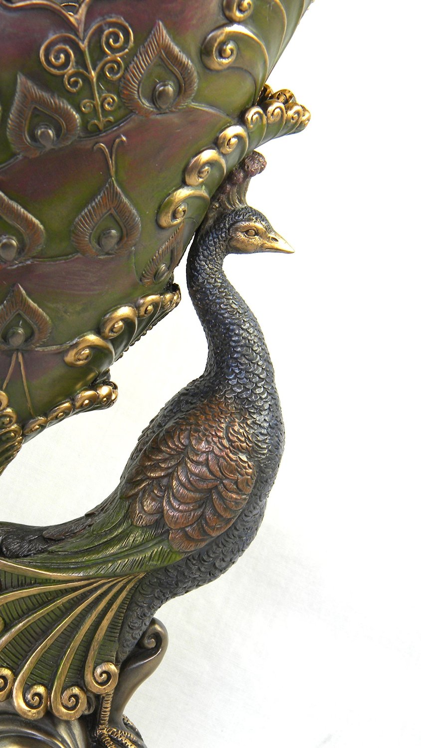 Peacock Raised Bowl