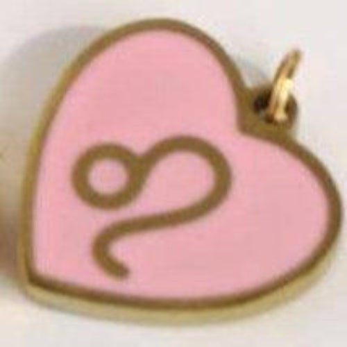 Gold Princess Pearl Zodiac Heart Necklace | Necklace | Wiccan Center