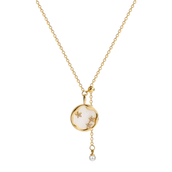 The Ocean Pearl Necklace | Necklaces | Wiccan Center