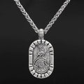 Greek Hoplite Soldier Stainless Steel Necklace | Pendant and Necklace | Wiccan Center