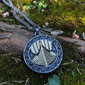 Vikings Longship Stainless Steel Pendant Necklace | Pendant and Necklace | Wiccan Center