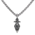 Vikings Odin's Gungir Spear Stainless Steel Necklace | Pendant and Necklace | Wiccan Center