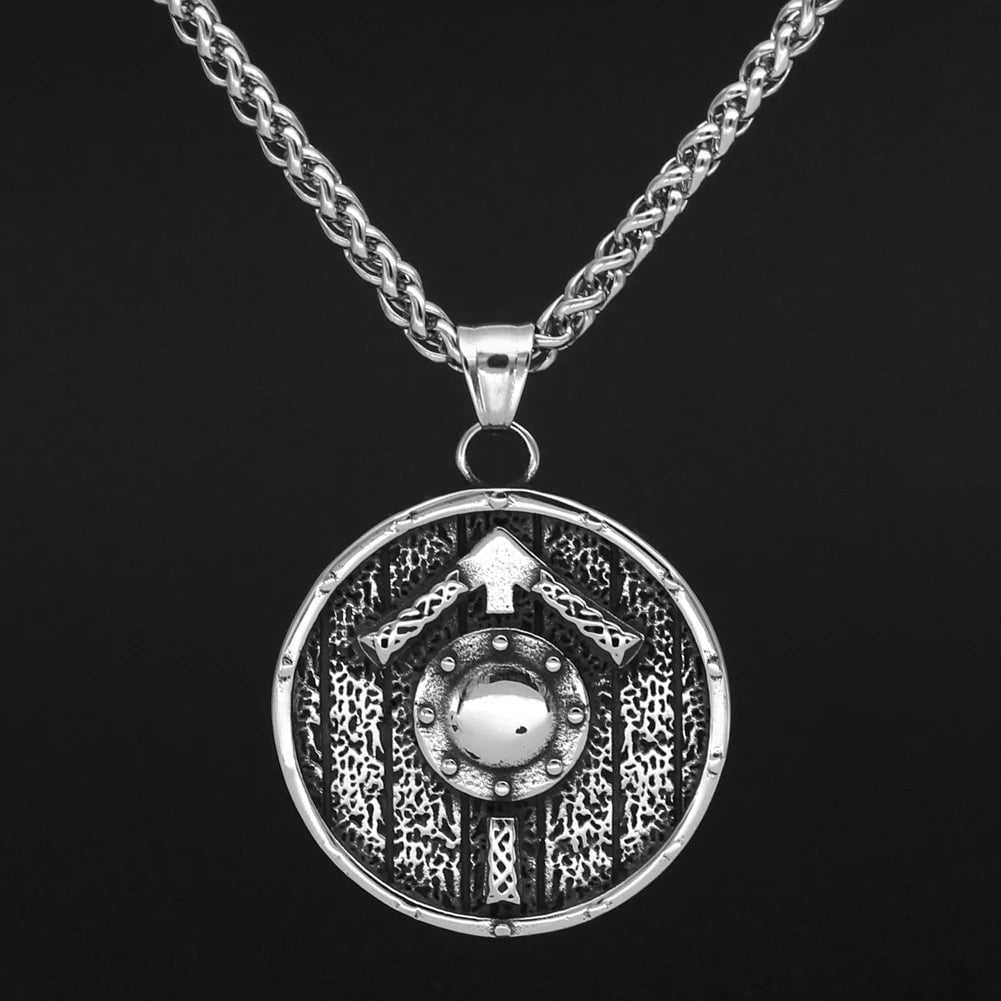 Vikings Rune Tiwaz Stainless Steel Pendant Necklace | Pendant and Necklace | Wiccan Center