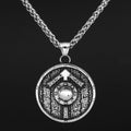 Vikings Rune Tiwaz Stainless Steel Pendant Necklace | Pendant and Necklace | Wiccan Center