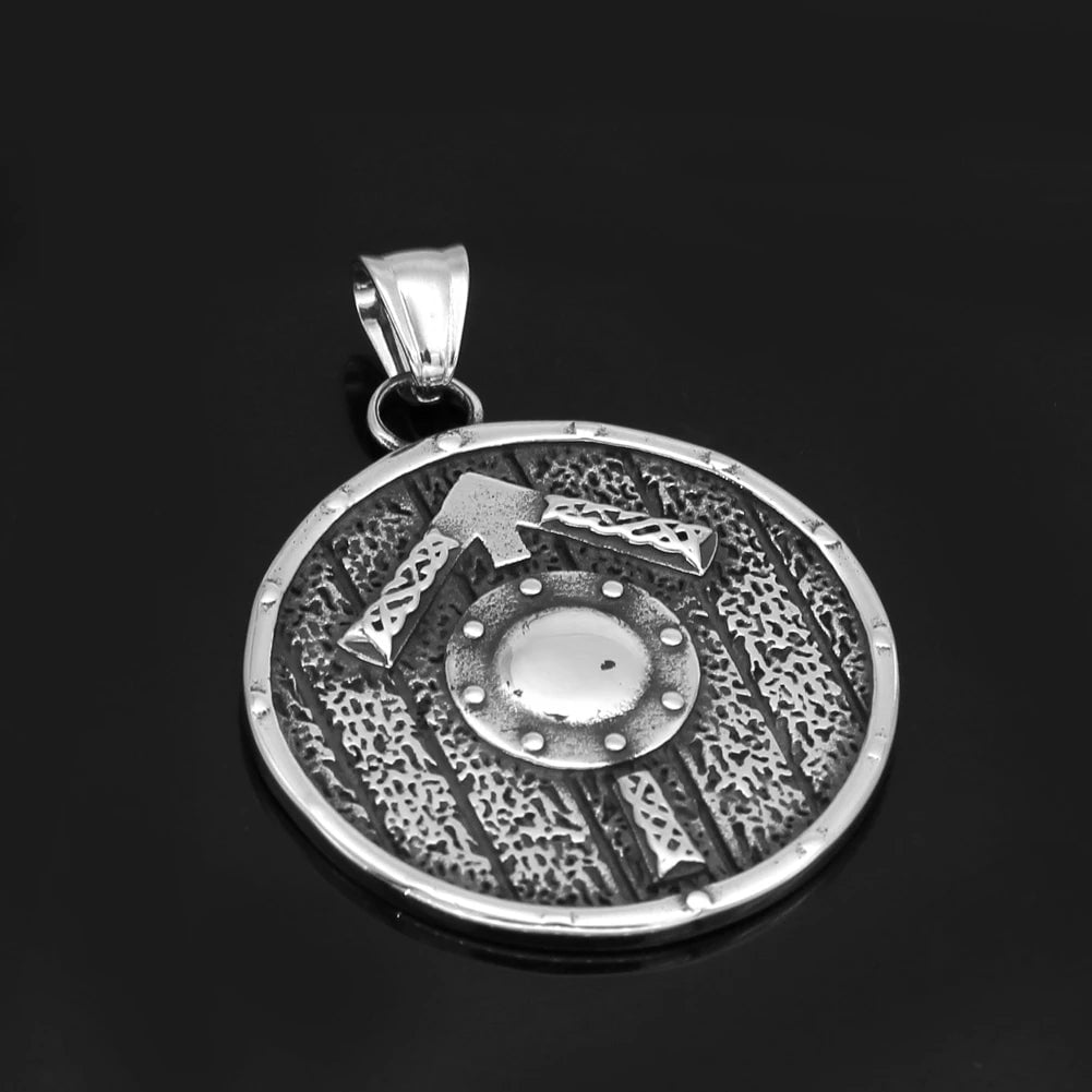 Vikings Rune Tiwaz Stainless Steel Pendant Necklace | Pendant and Necklace | Wiccan Center