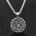 Vikings Valknut Celtic Knot Stainless Steel Necklace | Pendant and Necklace | Wiccan Center