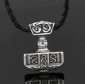 Vikings Mjolnir 316L Stainless Steel Pendant Necklace | Pendant and Necklaces | Wiccan Center