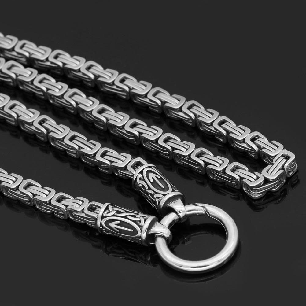 Snake Chain Stainless Steel Chain | Pendant Necklaces | Wiccan Center