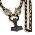 Vikings Mjölnir Stainless Steel Necklace | Pendants & Necklaces | Wiccan Center