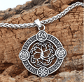 Celtic Knots Amulet Stainless Steel Pendant Necklace | Pendant Necklaces | Wiccan Center