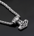 Vikings Thor's Hammer Pendant Necklace | Pendant Necklaces | Wiccan Center