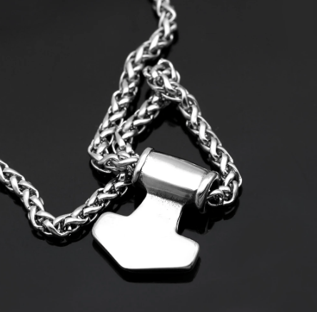 Vikings Thor's Hammer Pendant Necklace | Pendant Necklaces | Wiccan Center