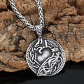 Vikings Dragon Stainless Steel Necklace | Pendants & Necklaces | Wiccan Center